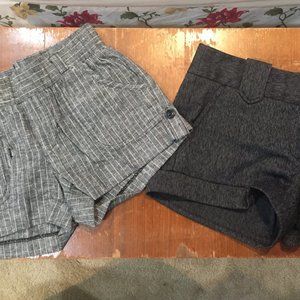 Small Forever 21 Dress Shorts